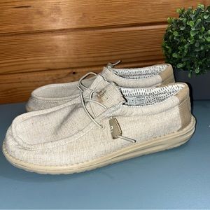 HEY DUDE •So Comfortable Slip On Walking Shoes